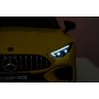 Mercedes SL 63 AMG Auto Elettrica 12V Macchina per Bambini 2 Posti con Sedile in Pelle Telecomando Bluetooth Ruote in Gomma