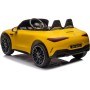 Mercedes SL 63 AMG Auto Elettrica 12V Macchina per Bambini 2 Posti con Sedile in Pelle Telecomando Bluetooth Ruote in Gomma
