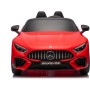 Mercedes SL 63 AMG Auto Elettrica 12V Macchina per Bambini 2 Posti con Sedile in Pelle Telecomando Bluetooth Ruote in Gomma