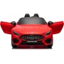 Mercedes SL 63 AMG Auto Elettrica 12V Macchina per Bambini 2 Posti con Sedile in Pelle Telecomando Bluetooth Ruote in Gomma