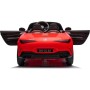Mercedes SL 63 AMG Auto Elettrica 12V Macchina per Bambini 2 Posti con Sedile in Pelle Telecomando Bluetooth Ruote in Gomma