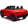 Mercedes SL 63 AMG Auto Elettrica 12V Macchina per Bambini 2 Posti con Sedile in Pelle Telecomando Bluetooth Ruote in Gomma