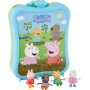 Hasbro F2461 Peppa Pig Peppa’s Adventures Peppa’s Carry-Along Friends Case Toy