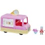 Hasbro F2186 Peppa Pig Peppa’s Adventures Il camion del gelato di Peppa Minifigura Peppa e Accessori