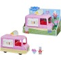 Hasbro F2186 Peppa Pig Peppa’s Adventures Il camion del gelato di Peppa Minifigura Peppa e Accessori