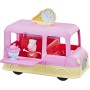 Hasbro F2186 Peppa Pig Peppa’s Adventures Il camion del gelato di Peppa Minifigura Peppa e Accessori