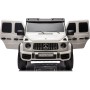 Auto Macchina Elettrica per Bambini 2 Posti Mercedes AMG G63 24V 4 Motori con Telecomando Ruote in Gomma Full Optional