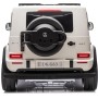 Auto Macchina Elettrica per Bambini 2 Posti Mercedes AMG G63 24V 4 Motori con Telecomando Ruote in Gomma Full Optional