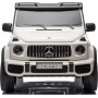 Auto Macchina Elettrica per Bambini 2 Posti Mercedes AMG G63 24V 4 Motori con Telecomando Ruote in Gomma Full Optional