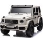 Auto Macchina Elettrica per Bambini 2 Posti Mercedes AMG G63 24V 4 Motori con Telecomando Ruote in Gomma Full Optional