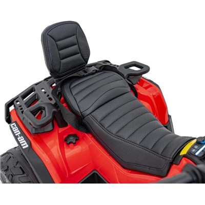 Can-Am Renegade 24V Quad Elettrico per Bambini a 2 Posti ATV con Ruote in Gomma 4 Motori Cinture di Sicurezza
