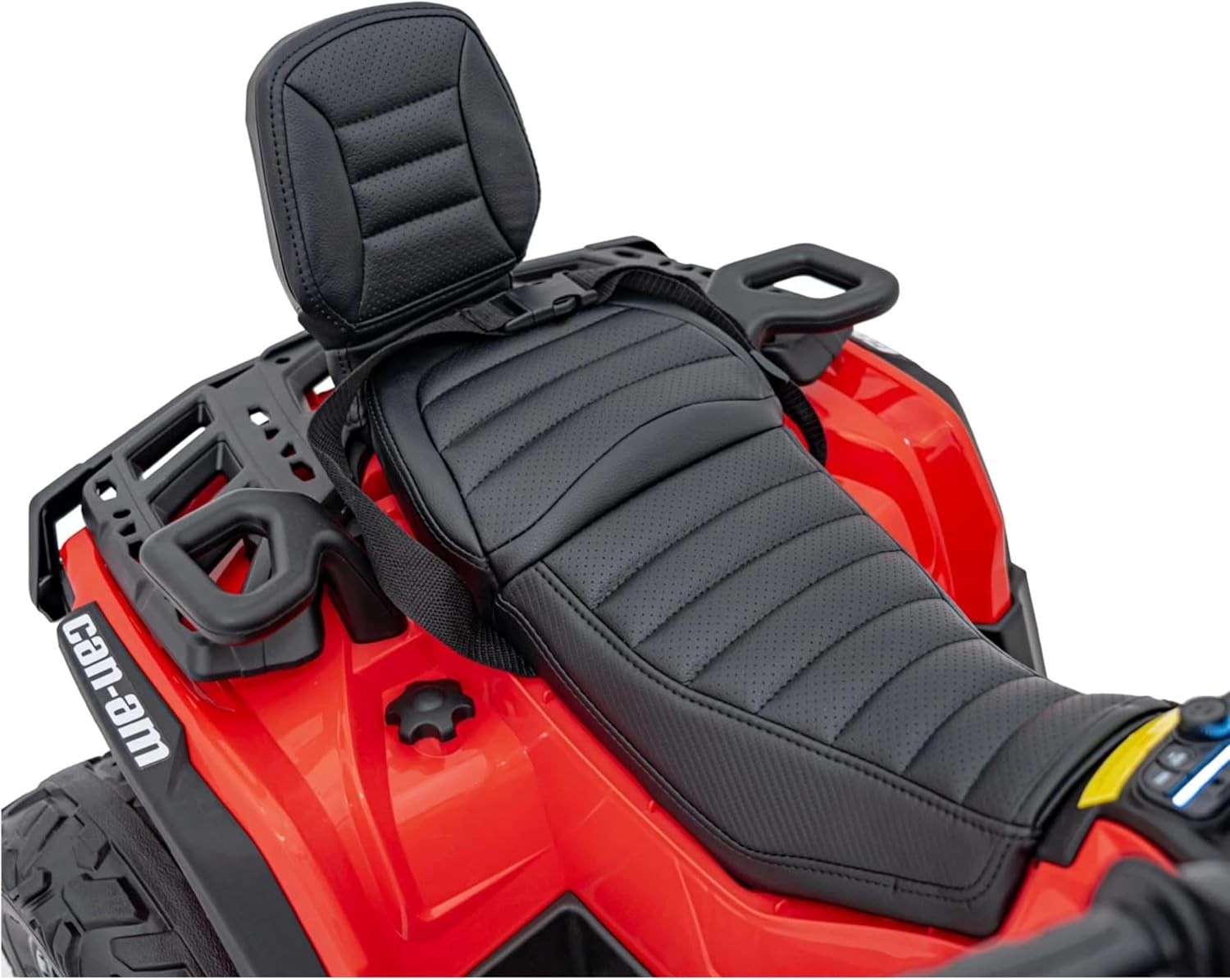 Can-Am Renegade 24V Quad Elettrico per Bambini a 2 Posti ATV con Ruote in Gomma - Foto 15 di 41