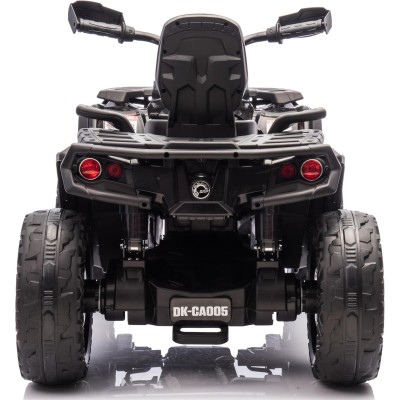 Can-Am Renegade 24V Quad Elettrico per Bambini a 2 Posti ATV con Ruote in Gomma 4 Motori Cinture di Sicurezza