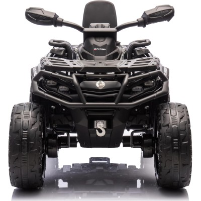 Can-Am Renegade 24V Quad Elettrico per Bambini a 2 Posti ATV con Ruote in Gomma 4 Motori Cinture di Sicurezza