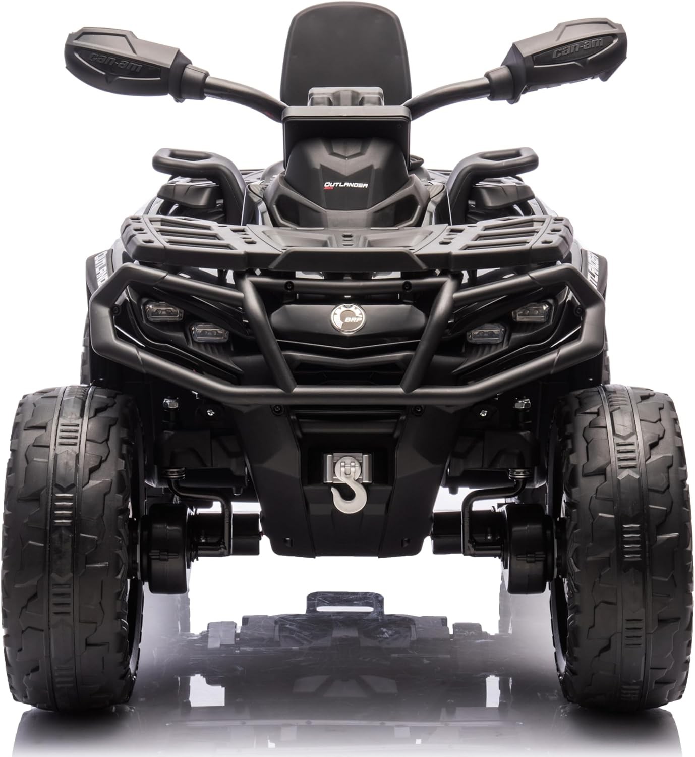 Can-Am Renegade 24V Quad Elettrico per Bambini a 2 Posti ATV con Ruote in Gomma - Foto 26 di 41