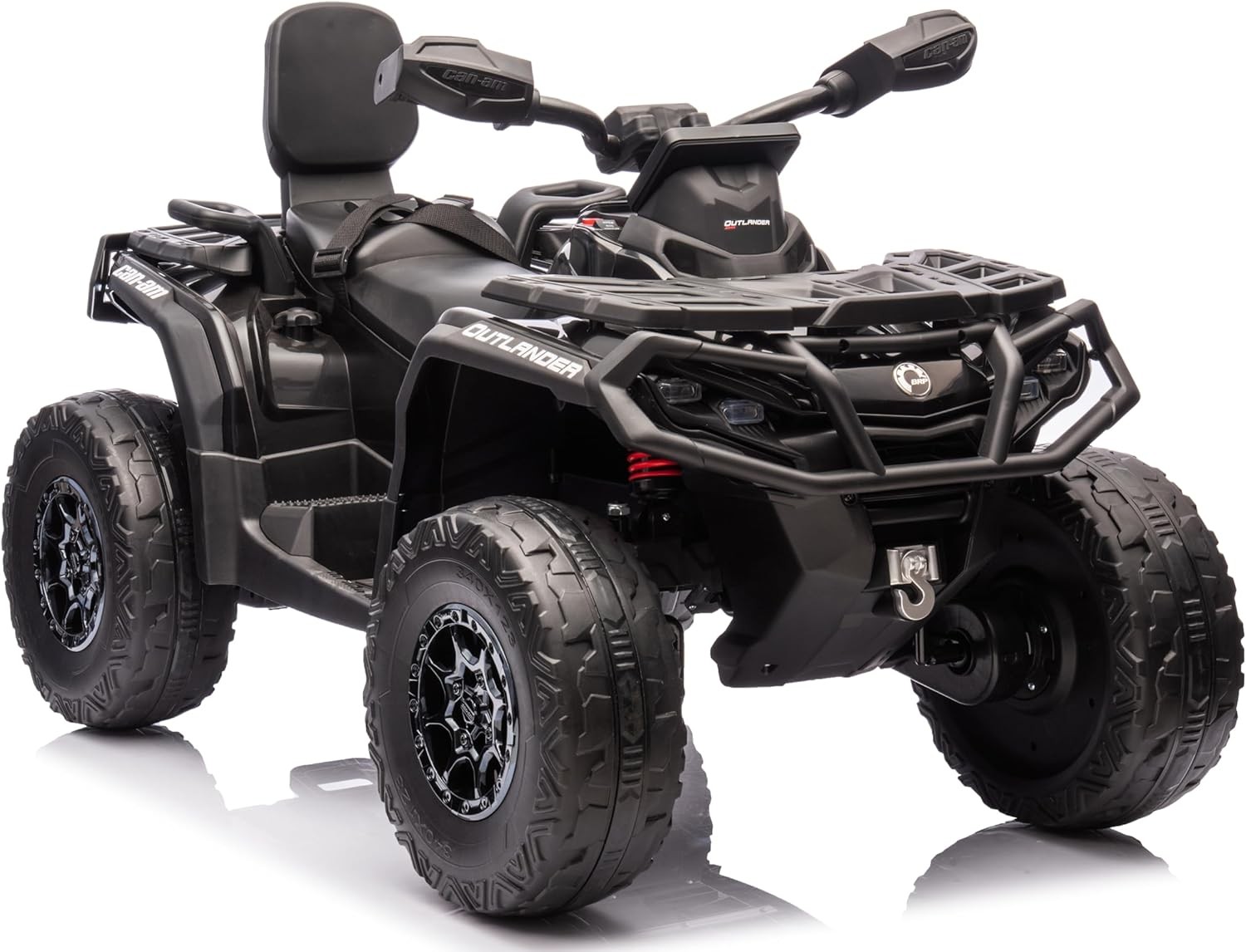 Can-Am Renegade 24V Quad Elettrico per Bambini a 2 Posti ATV con Ruote in Gomma - Foto 25 di 41