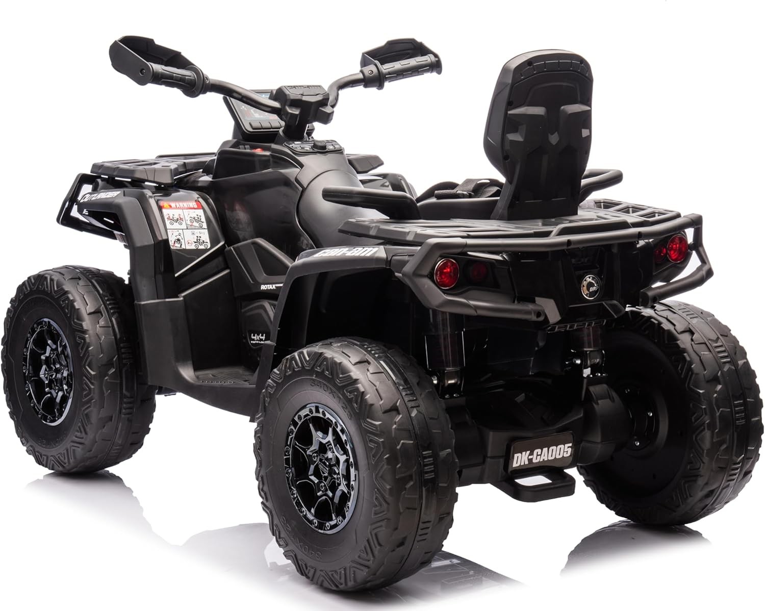Can-Am Renegade 24V Quad Elettrico per Bambini a 2 Posti ATV con Ruote in Gomma - Foto 24 di 41