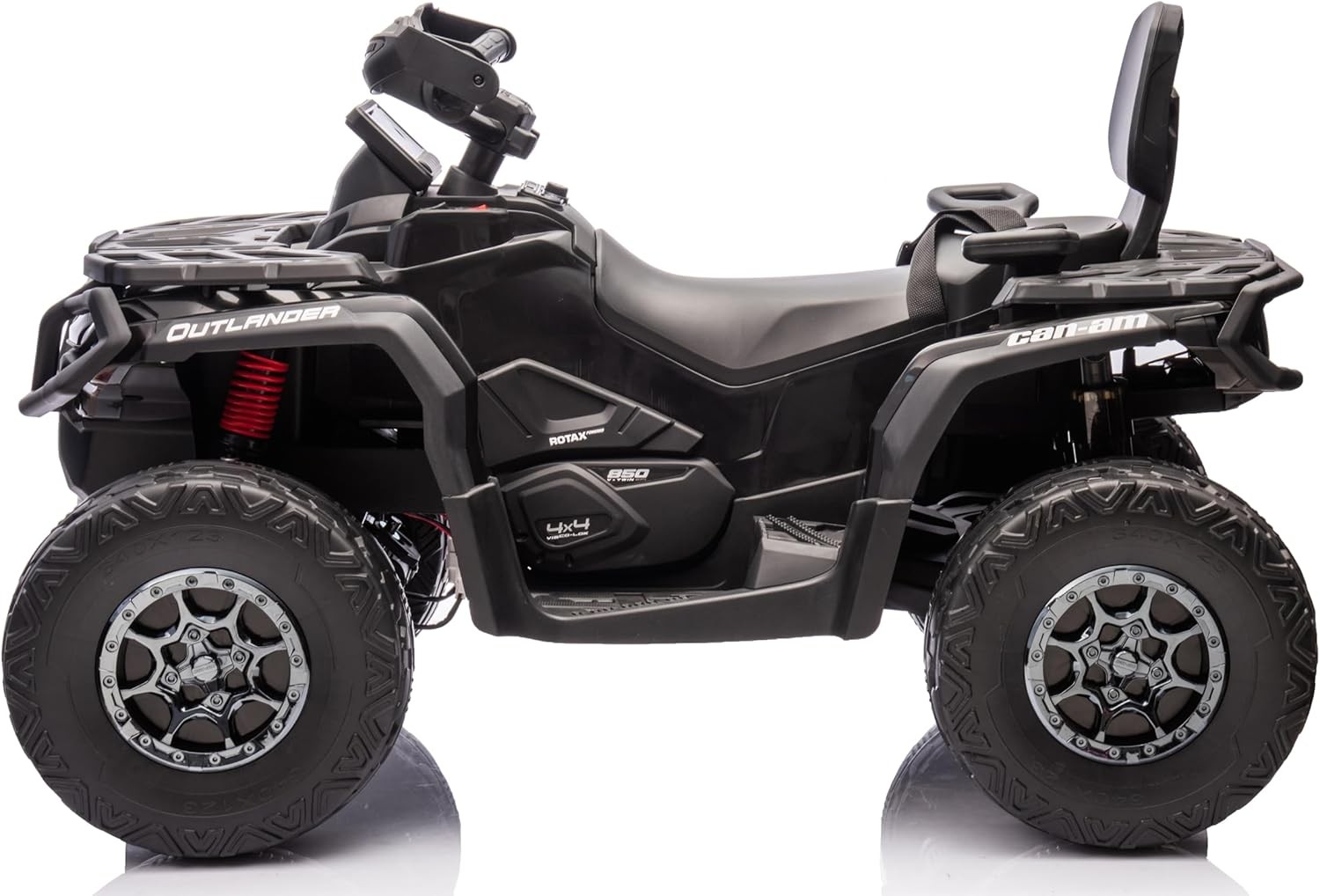 Can-Am Renegade 24V Quad Elettrico per Bambini a 2 Posti ATV con Ruote in Gomma - Foto 22 di 41
