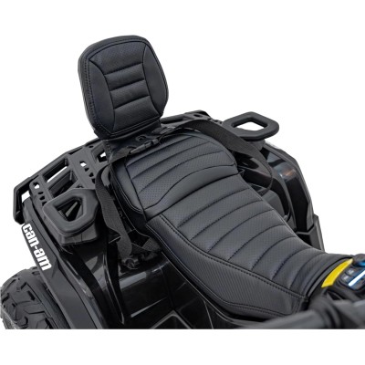 Can-Am Renegade 24V Quad Elettrico per Bambini a 2 Posti ATV con Ruote in Gomma 4 Motori Cinture di Sicurezza