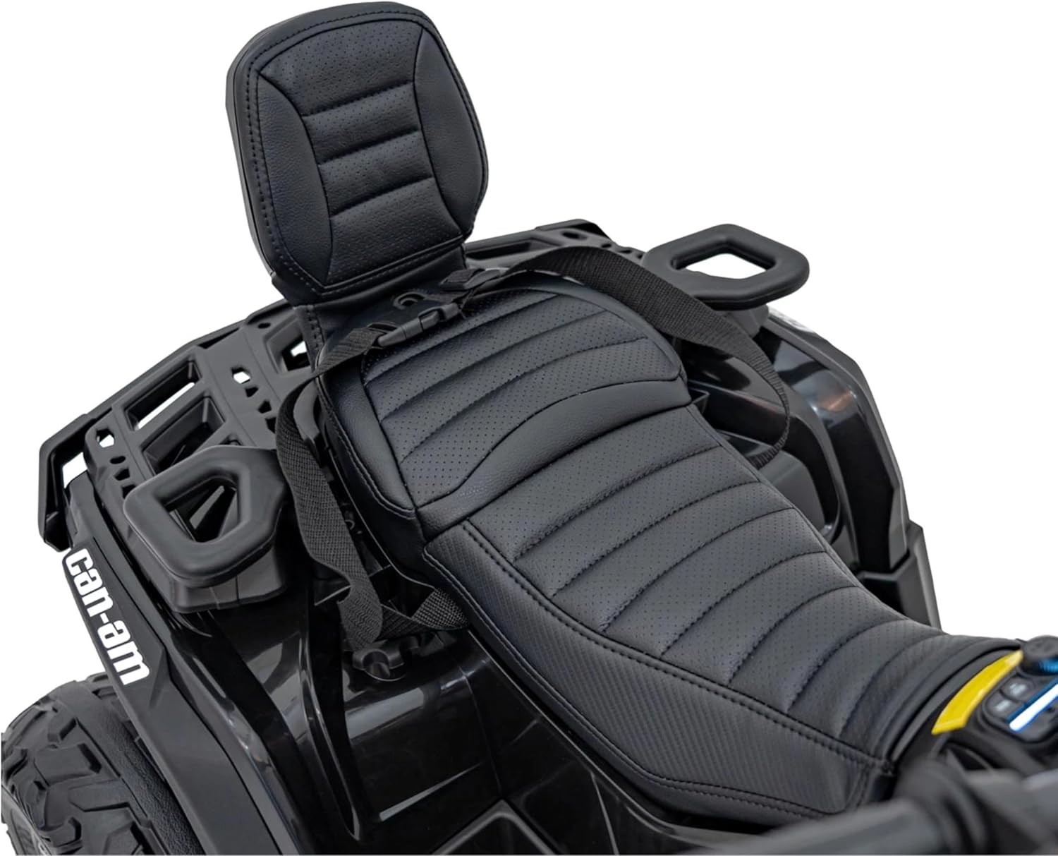 Can-Am Renegade 24V Quad Elettrico per Bambini a 2 Posti ATV con Ruote in Gomma - Foto 21 di 41