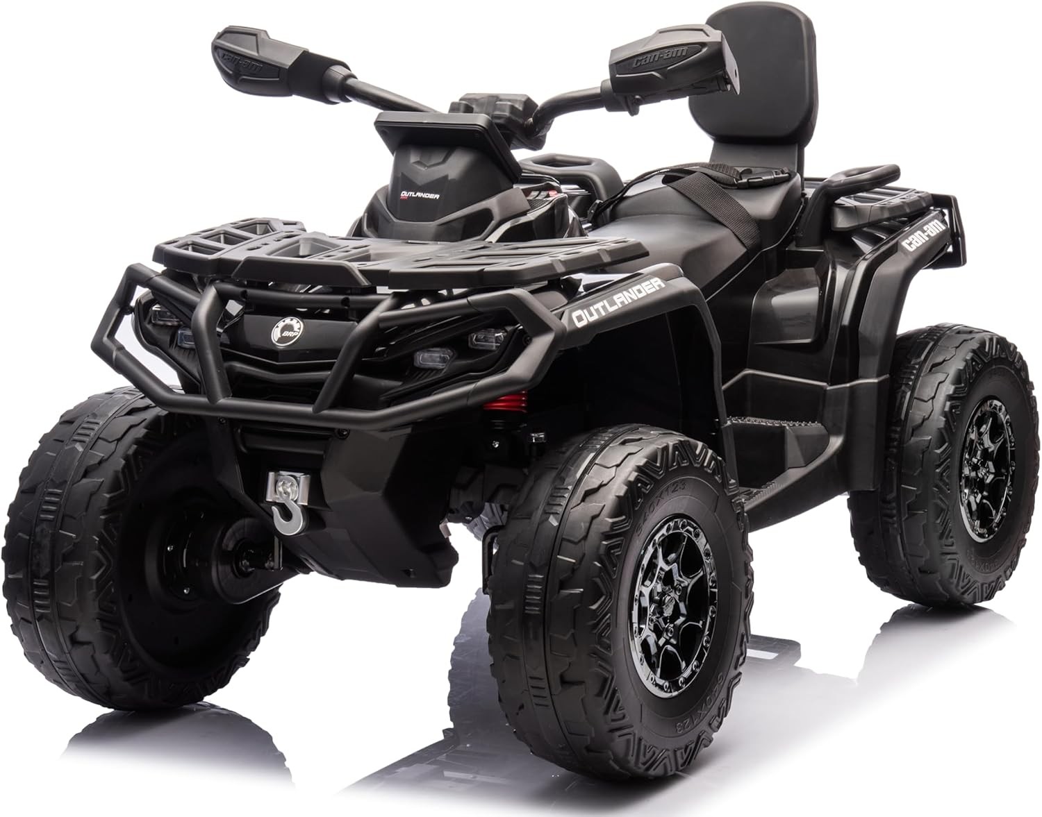 Can-Am Renegade 24V Quad Elettrico per Bambini a 2 Posti ATV con Ruote in Gomma - Foto 20 di 41