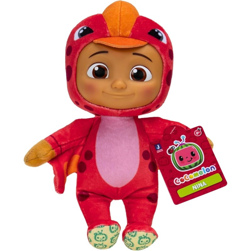 CoComelon, Voertuig met figuur, 4-delig, bouwstenen, verschillende modellen beschikbaar, speelgoed voor kinderen vanaf 18 maanden, GIOCHI PREZIOSI, CCM13