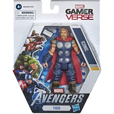 Hasbro E9868 Marvel Avengers Gameverse Action Figure Thor da 15cm