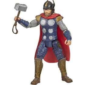 Hasbro F0282 Marvel Avengers Gameverse Action Figure Thor War Cry da 15cm