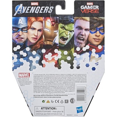 Hasbro F0282 Marvel Avengers Gameverse Action Figure Thor War Cry da 15cm