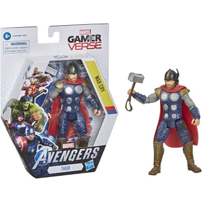 Hasbro F0282 Marvel Avengers Gameverse Action Figure Thor War Cry da 15cm