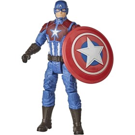 Hasbro E9865 Marvel Avengers Gameverse Action Figure Captain America Shining Justice da 15cm