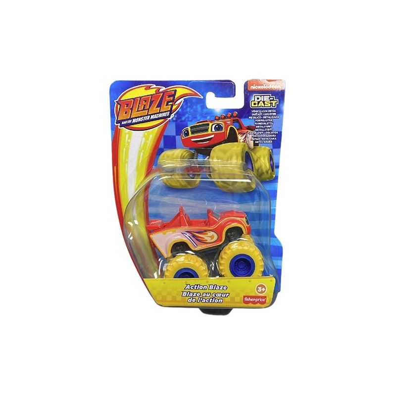 Fisher Price Blaze Macchina Gioco Blaze And The Monster Machines