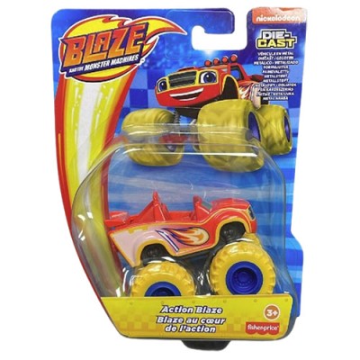 Fisher-Price HWY69 Blaze & The Monster Machines Action Figure die castBlaze