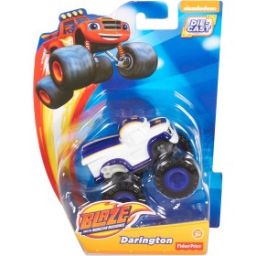 Fisher-Price CGH55 Blaze And The Monster Machines - Action Figure Die cast Darington