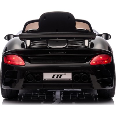 Macchina Elettrica per Bambini Porsche Ruf Ctr3 Telecomandata con Cintura di Sicurezza a 5 Punti Porte Apribili 12V