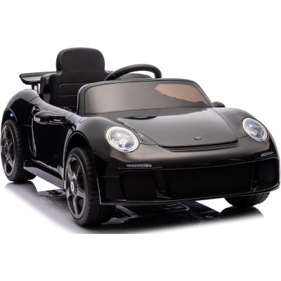 Macchina Elettrica per Bambini Porsche Ruf Ctr3 Telecomandata con Cintura di Sicurezza a 5 Punti Porte Apribili 12V