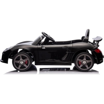 Macchina Elettrica per Bambini Porsche Ruf Ctr3 Telecomandata con Cintura di Sicurezza a 5 Punti Porte Apribili 12V