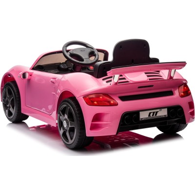 Macchina Elettrica per Bambini Porsche Ruf Ctr3 Telecomandata con Cintura di Sicurezza a 5 Punti Porte Apribili 12V