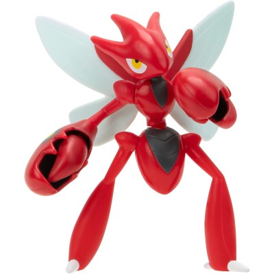 Rei Toys PK030301 Pokémon Battle Figure Scizor da battaglia da 10 cm con azione da battaglia