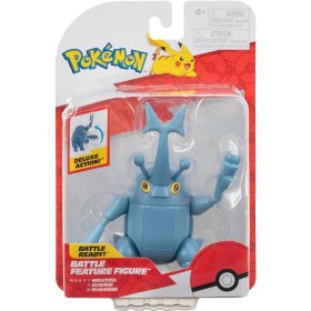 Rei Toys PK030503 Pokémon Battle Ready Figure Heracross 11cm