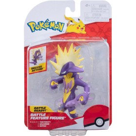 Rei Toys PK030502 Pokémon Battle Ready Toxtricity da 11cm