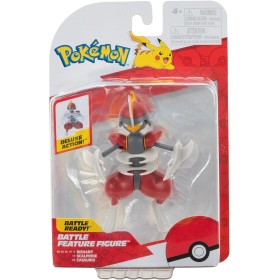 Rei Toys PK030504 Pokémon Battle Ready Bisharp da 11,5 cm