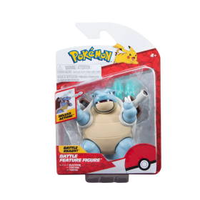 Rei Toys PK030501 Pokémon Battle Feature Figure Blastoise da 11,5cm