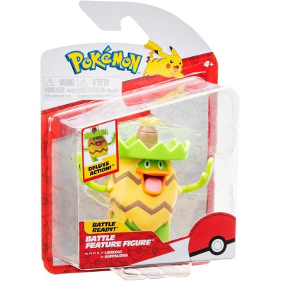 Rei Toys PK030304 Pokémon Battle Feature Figure Ludicolo da 11cm