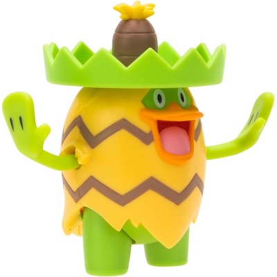 Rei Toys PK030304 Pokémon Battle Feature Figure Ludicolo da 11cm