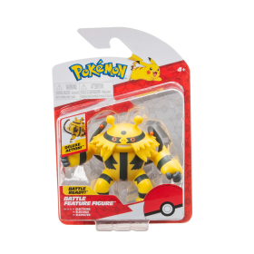 Rei Toys PK030302 Pokémon Battle Feature Figure Electivire da 12cm