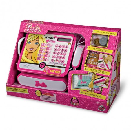 Grandi Giochi GG00404 Registratore Di Cassa Barbie