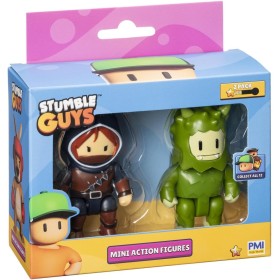 Rocco Giocattoli SG3202A Stumble Guys Pack con 2 Action Figure da 8cm ass.A Rocco Giocattoli SG3202A Stumble Guys Pack con 2 Action Figure da 8cm ass.A