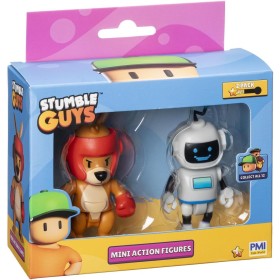 Rocco Giocattoli SG3202B Stumble Guys Pack con 2 Action Figure da 8cm Ass.B Rocco Giocattoli SG3202B Stumble Guys Pack con 2 Action Figure da 8cm Ass.B