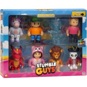 Rocco Giocattoli SG3008B Stumble Guys Pack con 8 Action Figures da 8cm Ass.B Rocco Giocattoli SG3008B Stumble Guys Pack con 8 Action Figures da 8cm Ass.B
